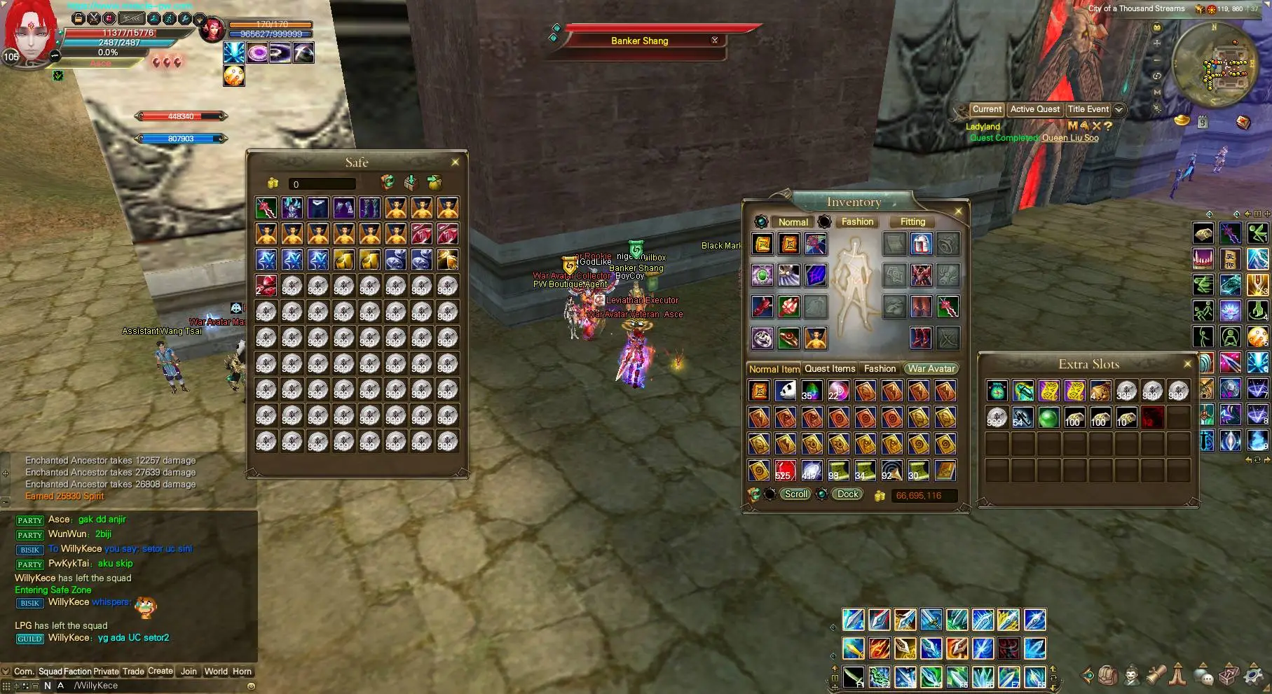 Resource 'Perfect World Golden UI 1.5.3 for 1.5.1'