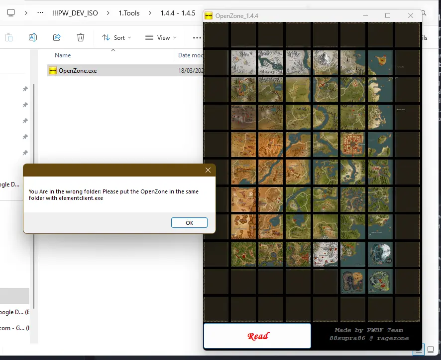 Resource 'Open Zone World Map'