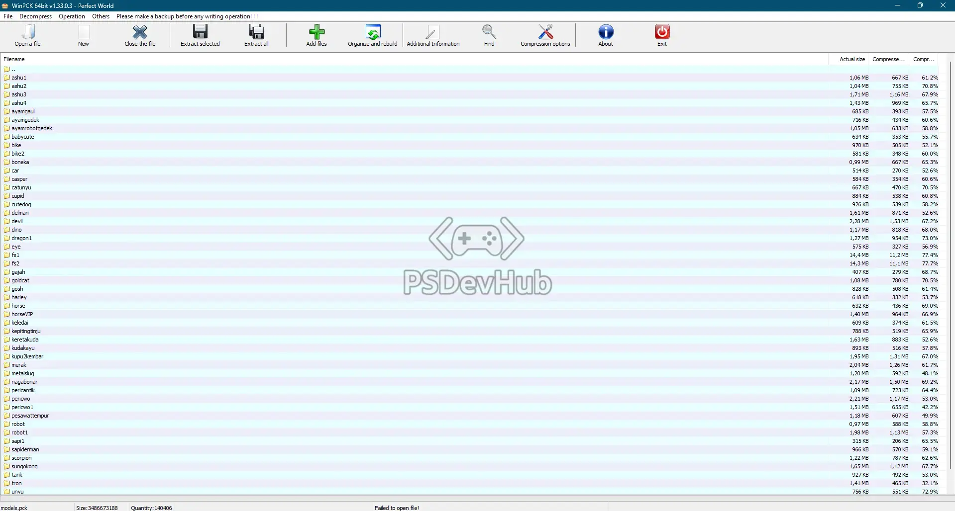 Resource 'WinPCK Tool – Read and Extract *.pck Files from Perfect World Effortlessly'