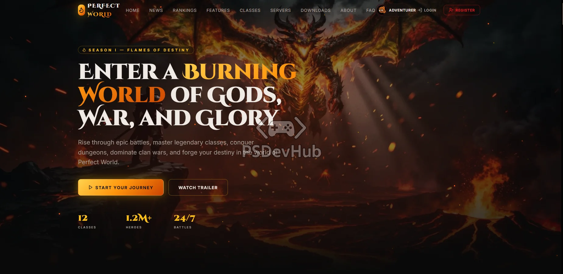 Resource 'Perfect World Phoenix'