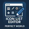 Icon List Editor (By alexdnepro)